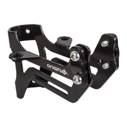 BOTTLE CAGE OR8 RAIL TAIL SADDLE STORAGE MOUNT ALY BLK 