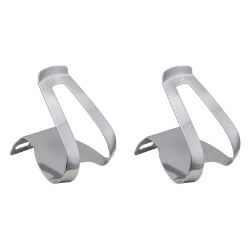 TOE CLIPS MKS HALF-CLIP STL CP 