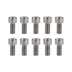 BOTTLE CAGE SUNLT BOLT f/BZON 5x.8x10mm BGof10 