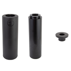 AXLE PEG TSC SOD WELTERWEIGHT 108x38mm 14mm w3/8-ADPTR EACH BK 