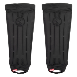 PAD SET TSC SHIN GUARDS INVISALITE SM BK 