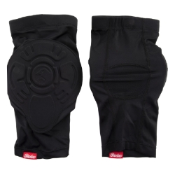 PAD SET TSC ELBOW PADS INVISALITE LG BK 