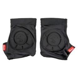 PAD SET TSC ANKLE GUARDS INVISALITE MD BK 