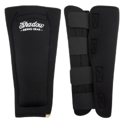 PAD SET TSC SHIN GUARDS SHINNERS LG/XL BK 