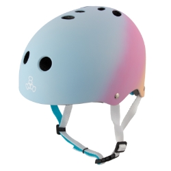 HELMET TRIPLE8 THE CERT SWEATSAVER LG-XL SUNSET FADE 