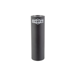 AXLE PEG SUNDAY SEELEY PC 5in FULL ALY w/3/8 ADAPTER BK 
