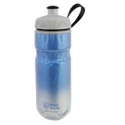 BOTTLE POLAR SPORT INSULATED 20oz FADE ROYAL-BU/SL 