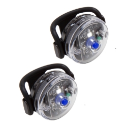 LIGHT PB COMBO BUTTON BLINKY SAFETY SIDE YEL-LIGHT F&R 