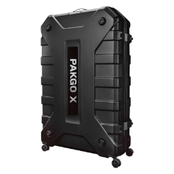 BIKE CASE TOPEAK PAKGO X HARD ROAD/TRI w/WHEELS 