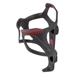 BOTTLE CAGE OR8 CARBON COMPOSITE KLUTCH BK/RD 