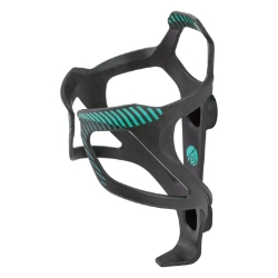 BOTTLE CAGE OR8 CARBON COMPOSITE KLUTCH BK/CELE 
