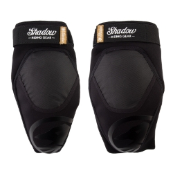 PAD SET TSC KNEE PADS SUPER SLIM V2 LG BK 