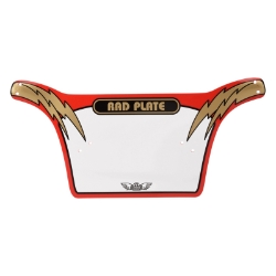 NUMBER PLATE SE BIKES RAD RD/GD 
