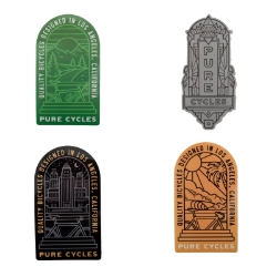 DECAL PURE ASSORTMENT #2 PACKof4 