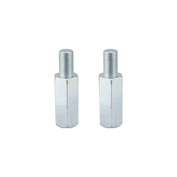 TRAINING WHL SUNLT HD ADJSTBL 20-26 REP AXLE BOLT ADAPTER ONLY 3/8x26Tx50mm BGof2 