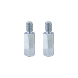 TRAINING WHL SUNLT HD ADJSTBL 20-26 REP AXLE BOLT ADAPTER ONLY 3/8x24Tx50mm BGof2 