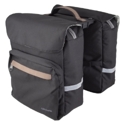 BAG RACKTIME PANNIER TURE DOUBLE 2.0 BK 