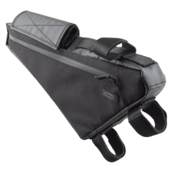 BAG TIOGA FRAME ADV BK WATER RESISTANT 