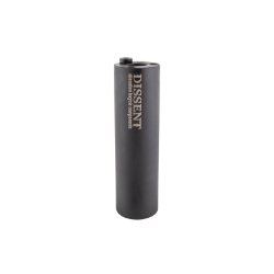AXLE PEG AN DISSENT CRMO BK 1.25x4.5in 3/8-14mm 