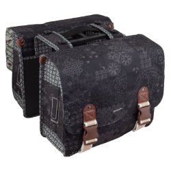 BAG BASIL PANNIER BOHEME DOUBLE MIK CHAR-GY 