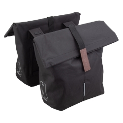 BAG BASIL PANNIER CITY DOUBLE UBS BK 