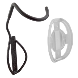 STORAGE HOOK DELTA SINGLE BIKE FAT TIRE WALL MOUNT RACK w/RR TRAY SL 