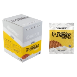 FOOD HS WAFFLE ORGANIC VANILLA BXof12 