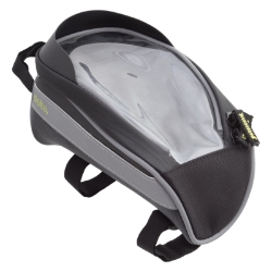 BAG DELTA TOP TUBE w/PHONE WINDOW BK 
