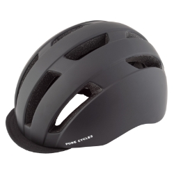 HELMET PURE COMMUTE LG BK 
