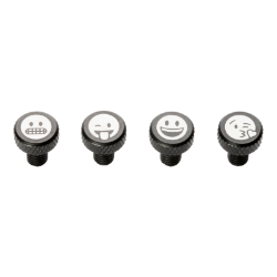 HARDWARE BOLTS PDW DECORATIVE ZIT BITZ M5 FACES STof4 