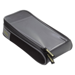 BAG DELTA STEM MOUNT w/PHONE WINDOW BK 