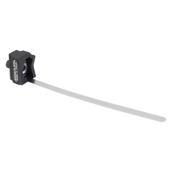 BOTTLE CAGE MIN HOLDER EB-2235 NARROW STRAP 13-35mm BK/SL 