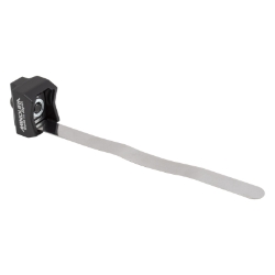 BOTTLE CAGE MIN HOLDER EBW-2235 WIDE STRAP 13-35mm BK/SL 