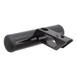 HBAR MOUNT MIN SPACE GRIP SGS-500EBW WIDE STRAP 22-34mm BK 