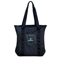 BAG AFFINITY SHOULDER TOTE MD BK 