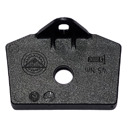 KICKSTAND HEBIE RETRO KIT CENTER ADAPTER LOWER BK 