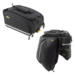 BAG TOPEAK TRUNK MTX 2.0 EXP w/PANNIER BK 