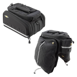 BAG TOPEAK TRUNK MTS DXP w/PANNIER BK 