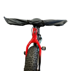 COVER BIKE BIKASE HANDLEBAR ONLY RIPSTOP BK 