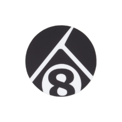 DECAL OR8 LOGO CIRCLE 