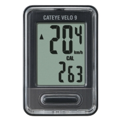 COMPUTER CATEYE CC-VL820 VELO-9 WIRED BK (P) 