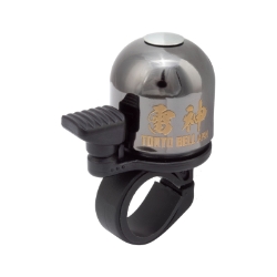 BELL MIRRYCLE RAIJIN INCREDIBELL BK-CHROME 22.2-25.4 