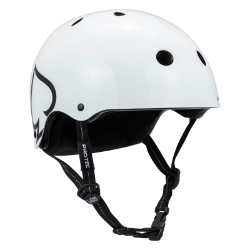 HELMET PROTEC LOW PRO CERT SM/MD G-WH 