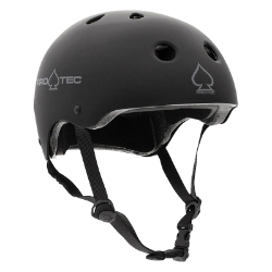 HELMET PROTEC CLASSIC CERT LG M-BK 