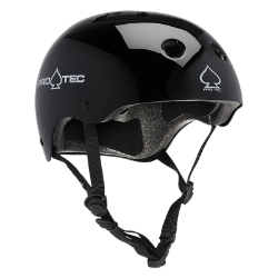 HELMET PROTEC CLASSIC CERT XL G-BK 