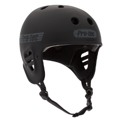 HELMET PROTEC FULL CUT CERT XL M-BK 