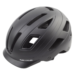 HELMET PURE URBAN-LITE S/M BK 