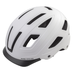HELMET PURE URBAN-LITE L/XL WH 