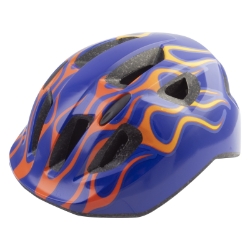 HELMET AERIUS V11 - KIDS S/M YOUTH BU FLAMES (P) 