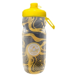 BOTTLE FROSTFLOW INSULATED 20oz ABSTRACT-WAVE YL 